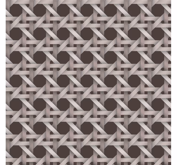 Papel de parede ornamental plano - TenStickers