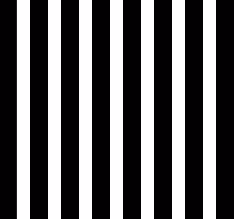 Papel de parede para sala linhas verticais monocolores - TenStickers