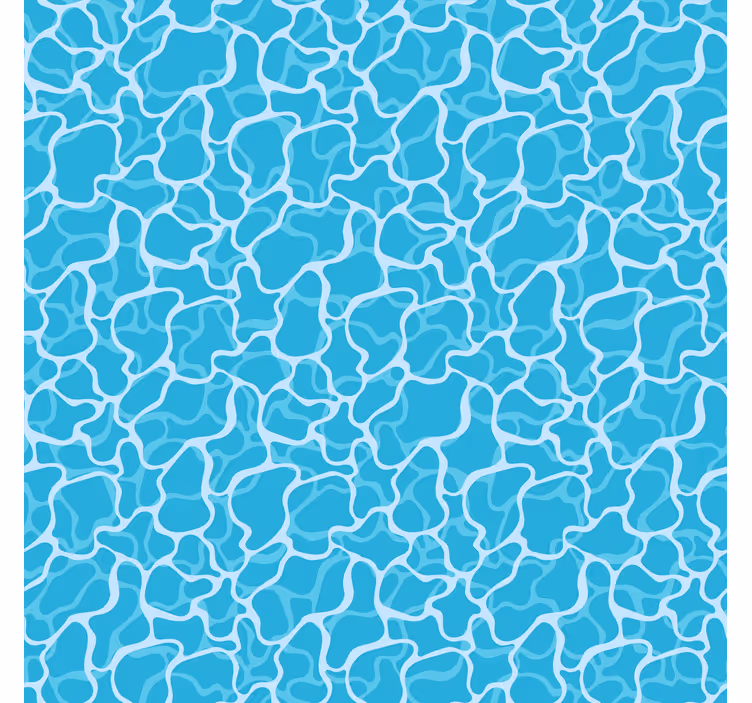 Papel de parede ornamental com padrões abstratos fluidos - TenStickers