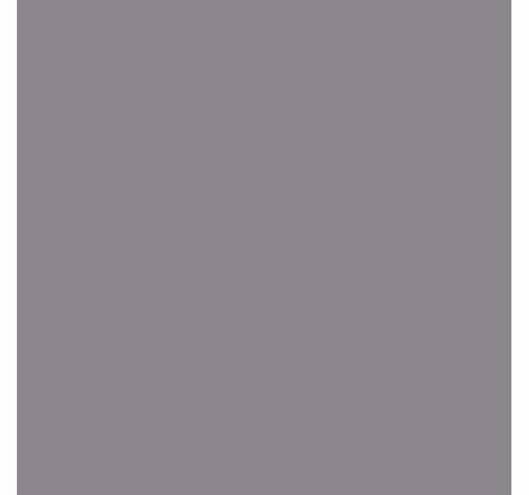 Papel de parede para quarto cinza simples - TenStickers