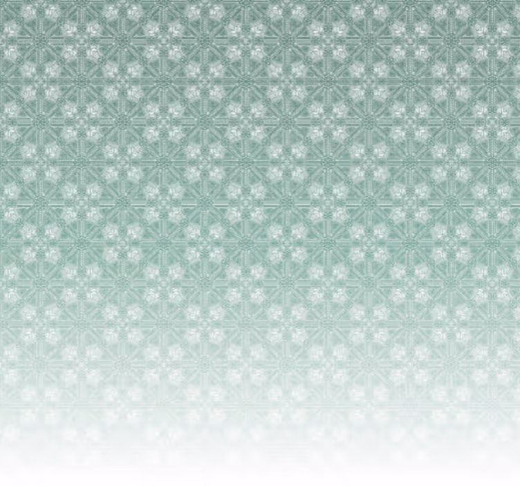 Papel de parede para quarto com padrão floral degradê - TenStickers