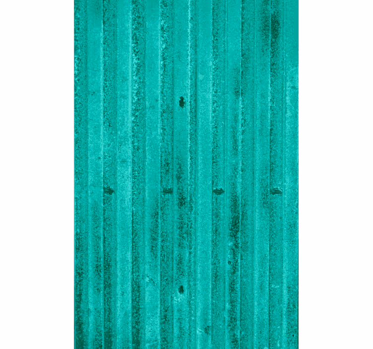 Papel de parede para quarto textura metálica envelhecida menta - TenStickers