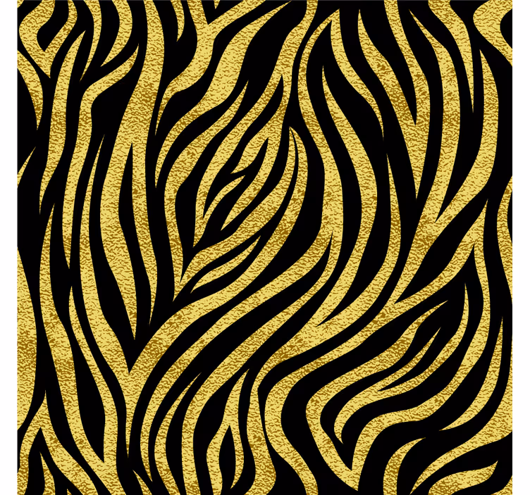 Papel de parede para quarto padrão de ondas ousadas - TenStickers