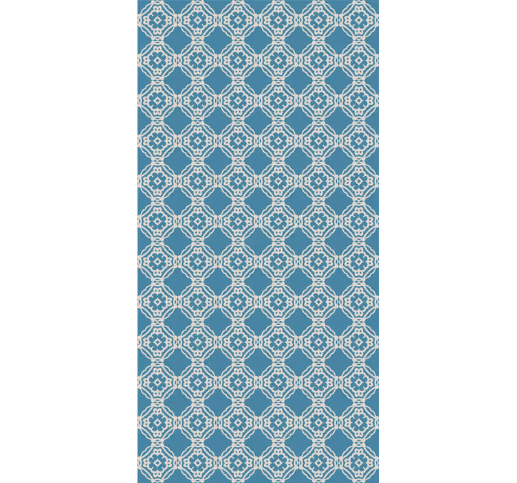 Papel de parede para quarto arranjo geométrico complexo - TenStickers