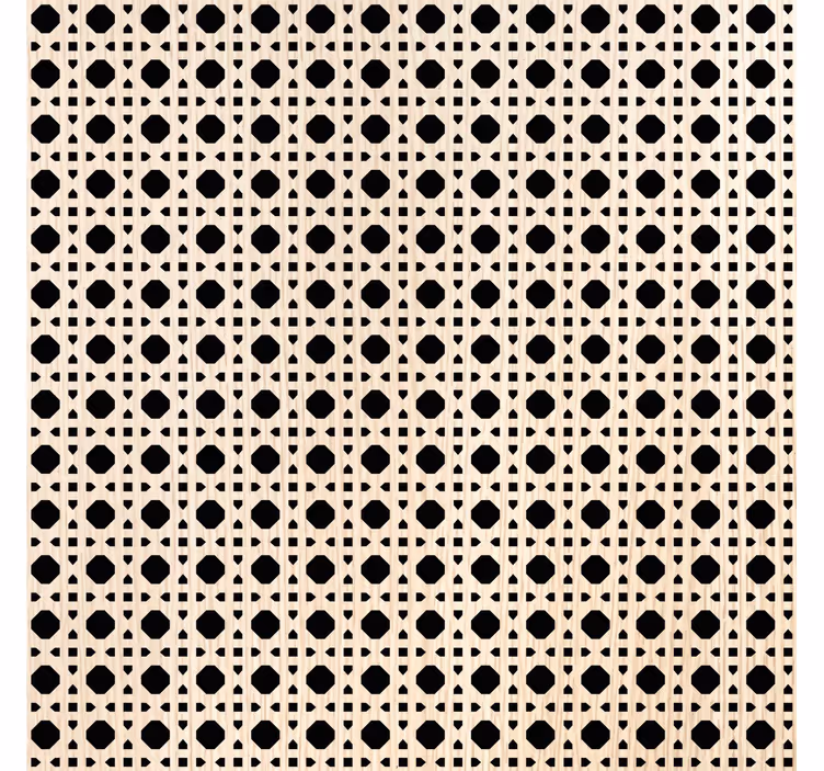 Papel de parede texturas e padrões cana-de-açúcar claro - TenStickers