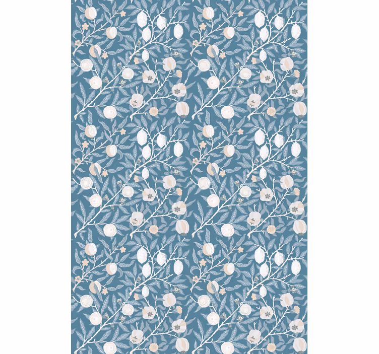 Papel de parede para quarto com arranjo floral inspirado - TenStickers