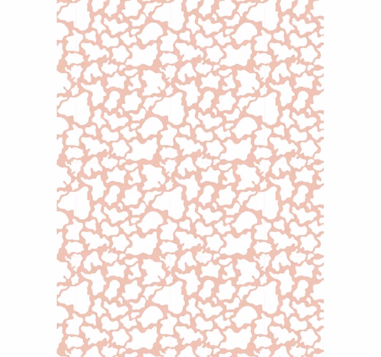 Papel de parede animais rosa texturizado - TenStickers