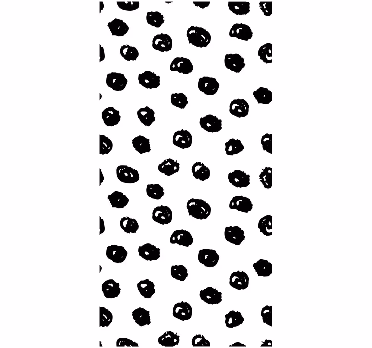 Papel de parede animais abstrato com manchas - TenStickers