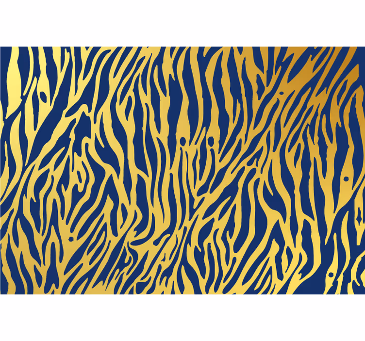 Papel de parede animais conceito listras de zebra - TenStickers
