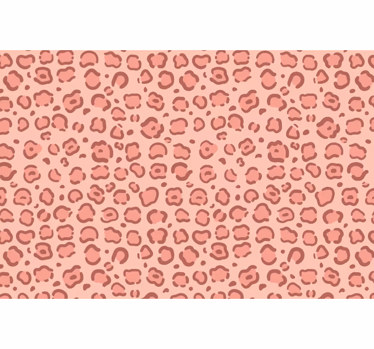 Papel de parede animais pontos de leopardo - TenStickers