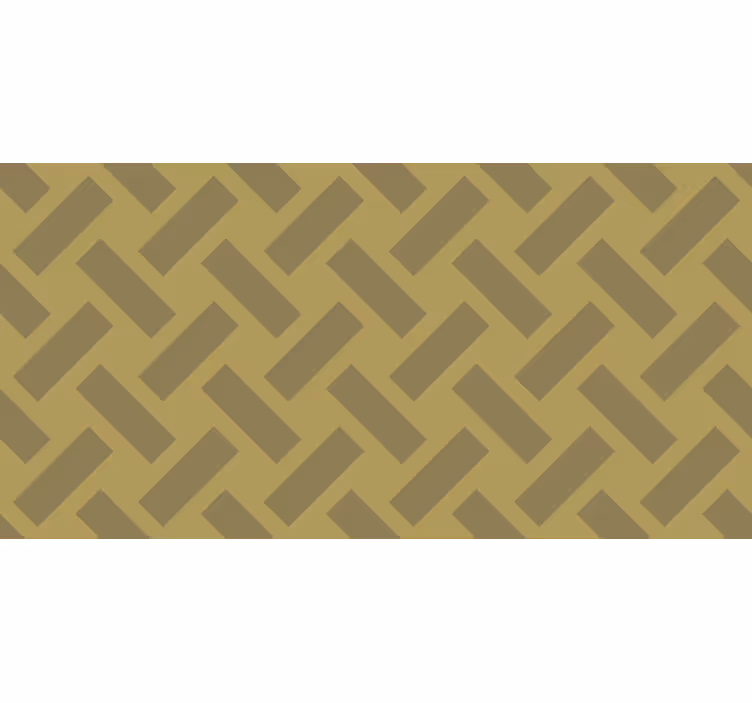 Papel de parede para sala de jantar chevron zigzag - TenStickers