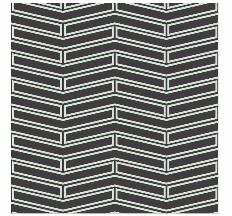 Papel de parede formas geométricas linhas chevron - TenStickers
