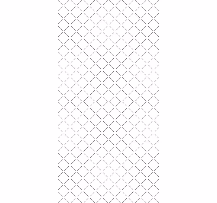 Papel de parede formas geométricas linha contínua - TenStickers