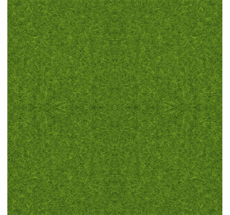 Papel de parede natureza grama verde realista - TenStickers