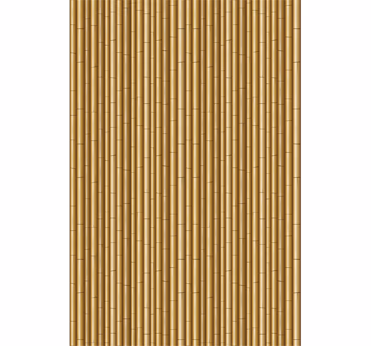 Papel de parede natureza textura de rattan - TenStickers