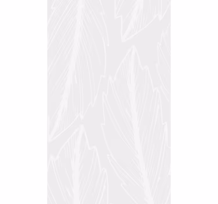 Papel de parede natureza padrão de impressão de penas - TenStickers