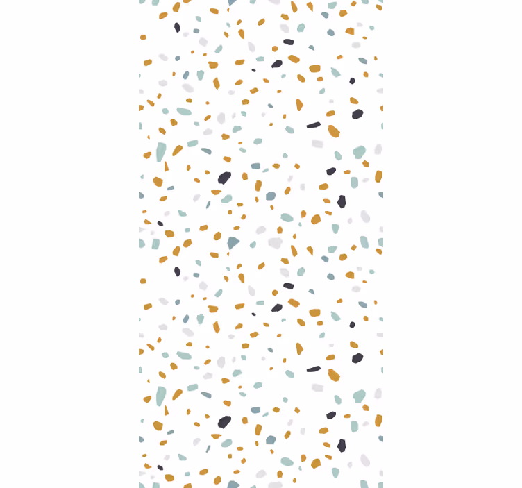 Papel de parede outras texturas estilo nórdico terrazzo - TenStickers