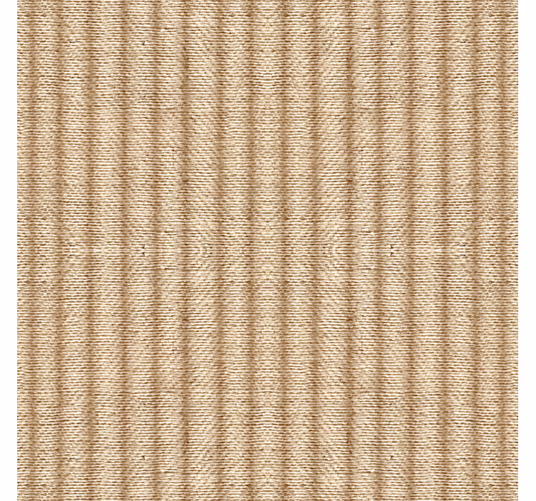 Papel de parede quarto de casal juta marrom realista - TenStickers