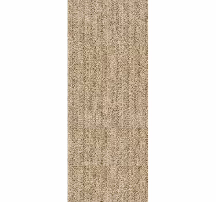 Papel de parede quarto de casal tecido bege monocolorido - TenStickers