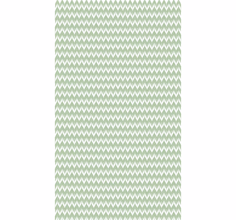 Papel de parede outras texturas visual de tapete verde - TenStickers