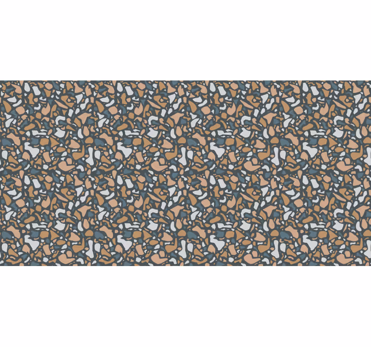 Papel de parede outras texturas granito azul e marrom - TenStickers