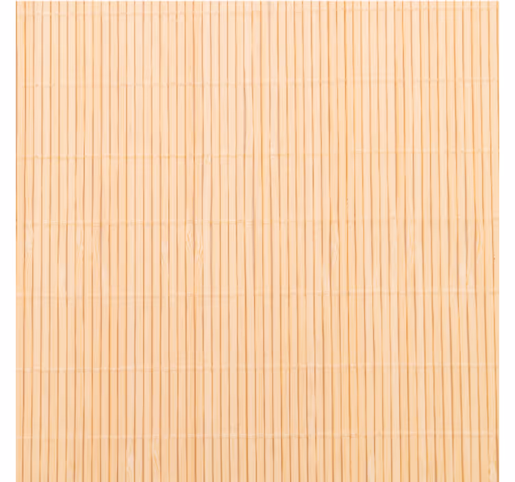 Papel de parede outras texturas padrão bambu - TenStickers