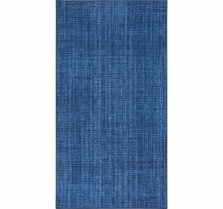 Papel de parede outras texturas efeito tecido azul - TenStickers