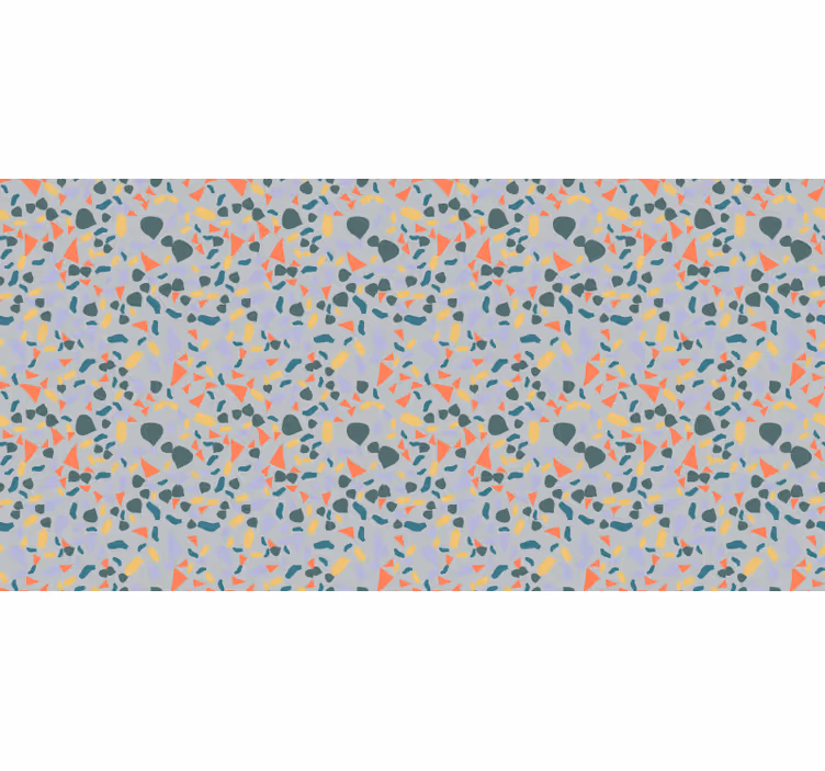 Papel de parede outras texturas padrão de pedras diferentes - TenStickers