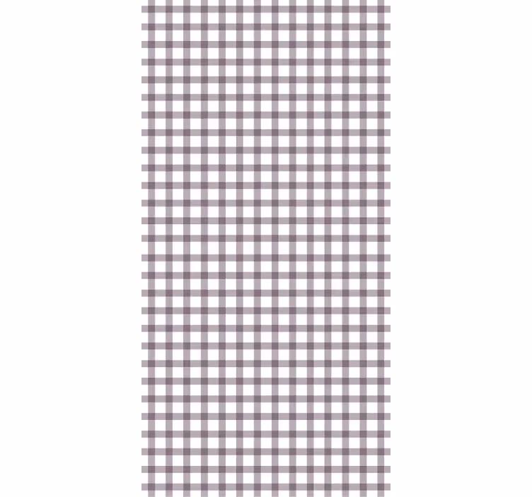 Papel de parede outras texturas xadrez lilás - TenStickers