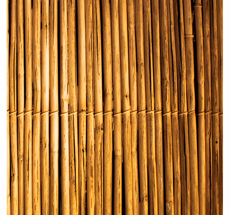 Papel de parede outras texturas efeito bambu - TenStickers