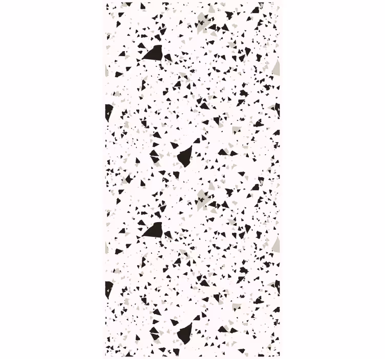 Papel de parede mármore fragmentação de terrazzo - TenStickers