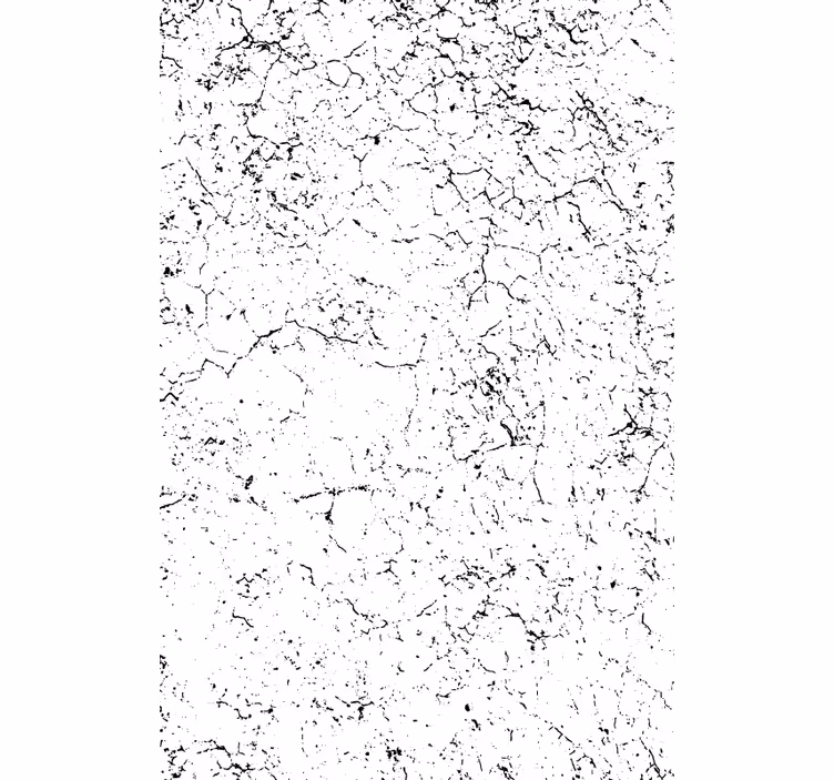 Papel de parede mármore superfície branca rachada - TenStickers
