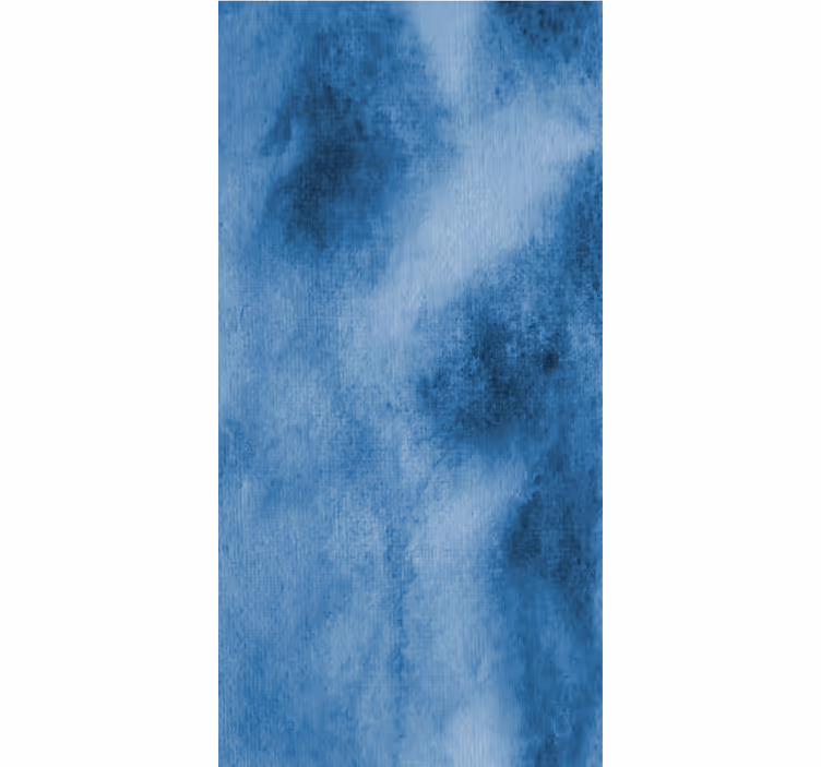 Papel de parede mármore textura azul elegante - TenStickers