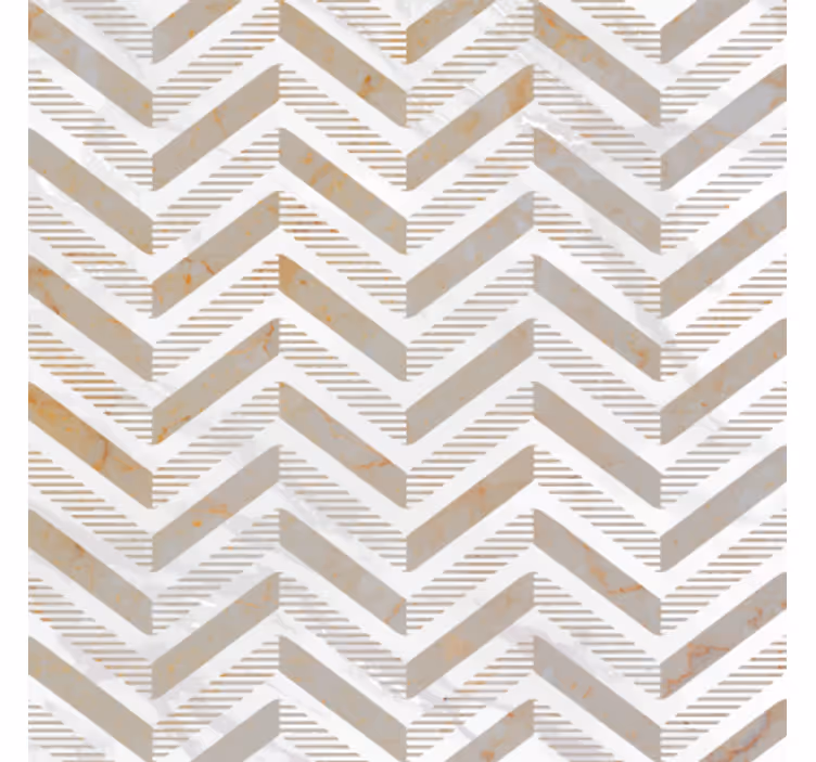Papel de parede pedra mármore branco fosco cozinha - TenStickers