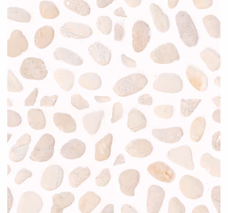 Papel de parede pedra padrão de pedra clara - TenStickers