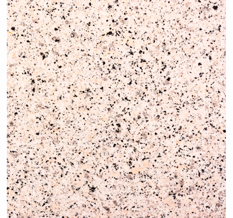 Papel de parede pedra bege com aparência de granito - TenStickers