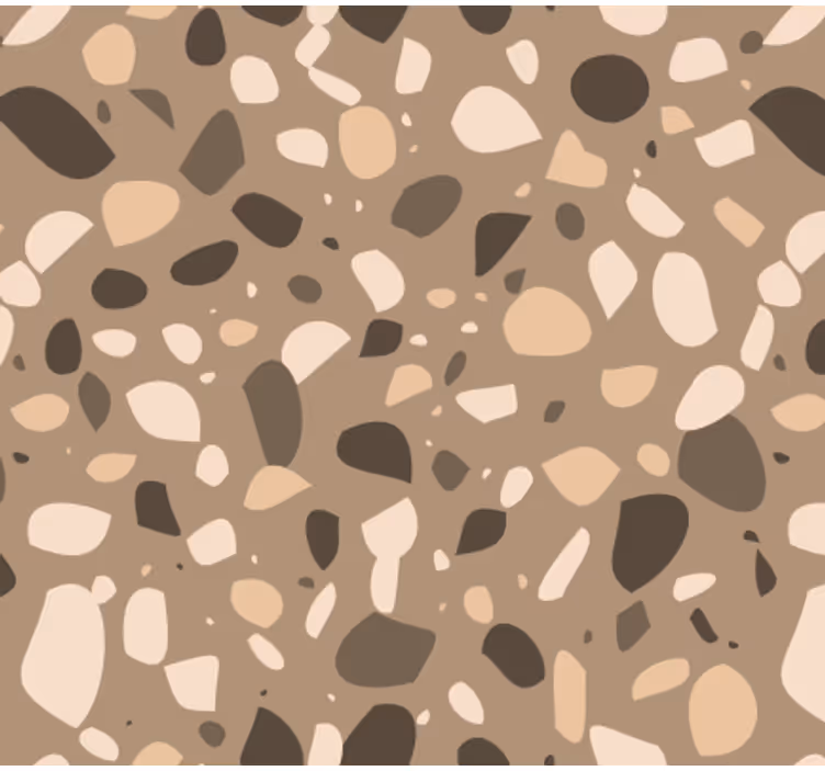 Papel de parede pedra seixo abstrato - TenStickers