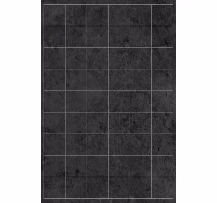 Papel de parede azulejo quadrados enferrujados - TenStickers