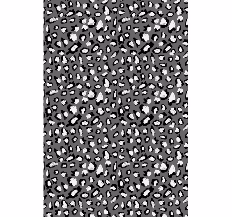Papel de parede infantil estilo manchas de leopardo - TenStickers