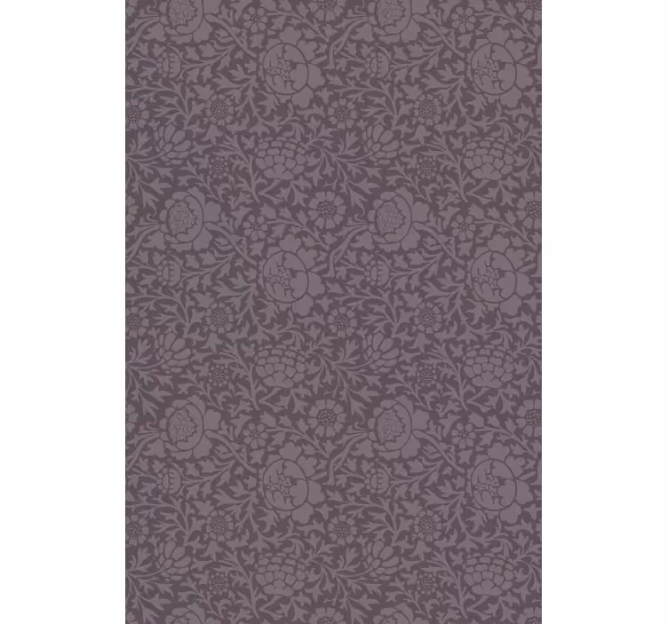 Papel de parede corredor padrão cinza elegante - TenStickers