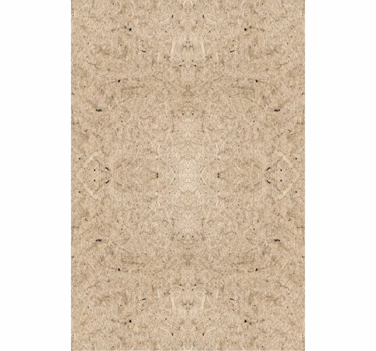 Papel de parede para sala efeito cortiça - TenStickers