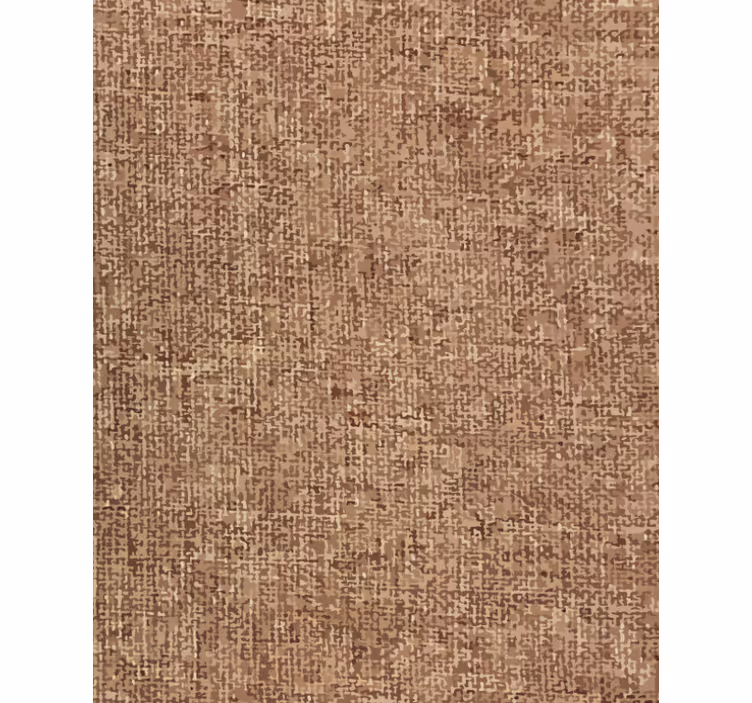 Papel de parede para sala imitação de fibra natural bege - TenStickers