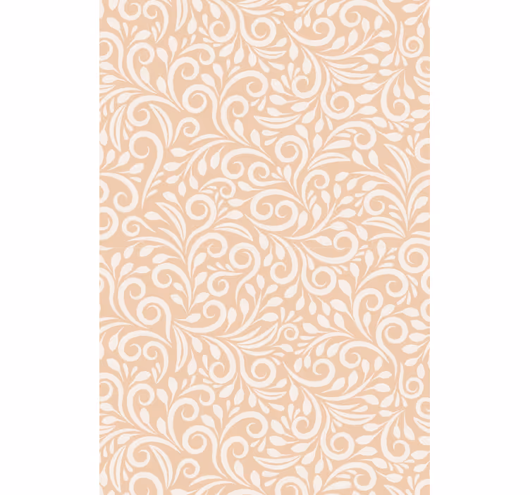 Papel de parede para sala elemento botânico elegante - TenStickers