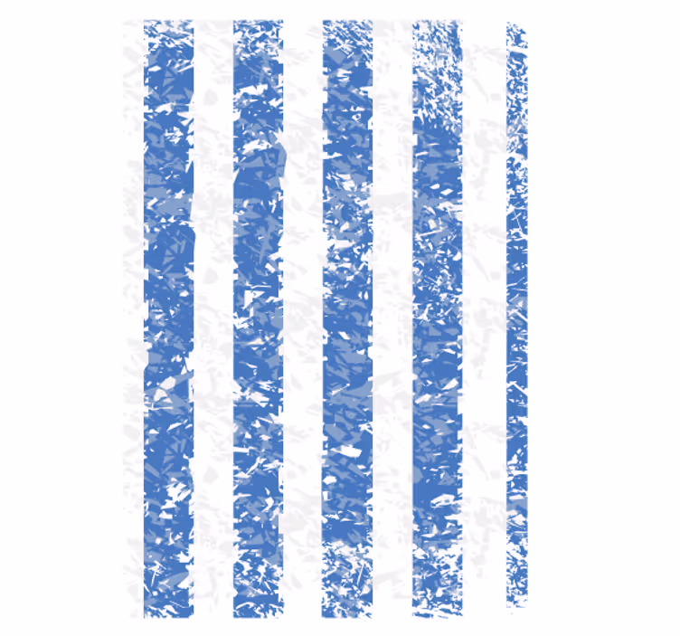 Papel de parede para sala padrão de superfície listrada - TenStickers