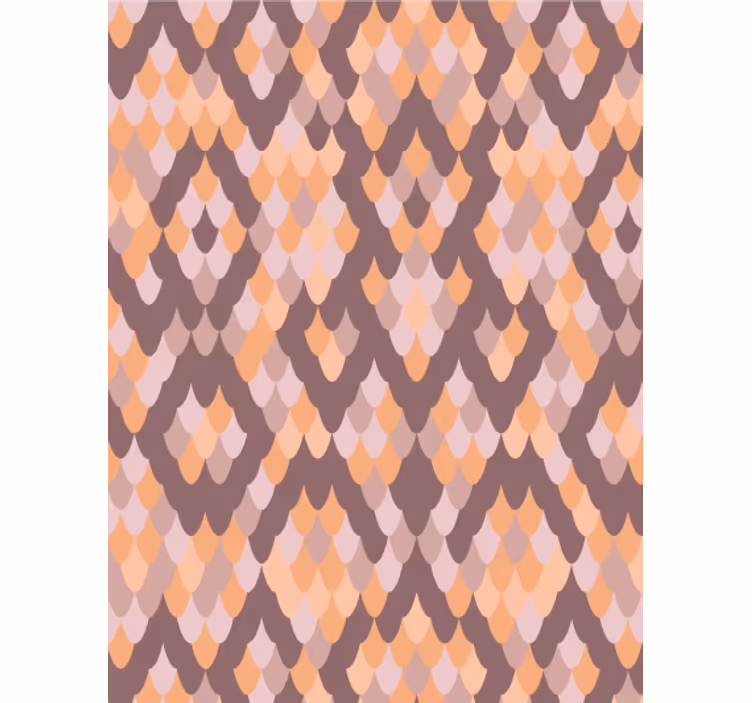 Papel de parede para sala com padrões de diamante geométrico - TenStickers