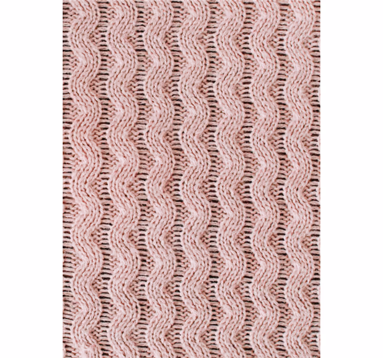 Papel de parede para sala com estampa ondulada - TenStickers