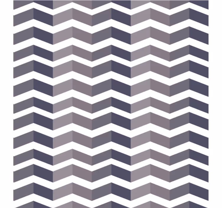 Papel de parede para sala com padrão chevron - TenStickers