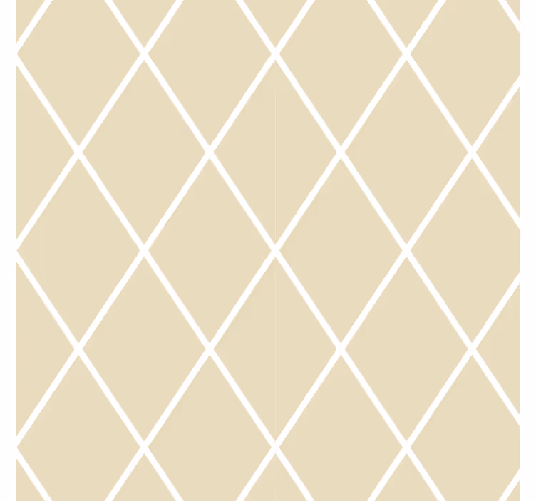 Papel de parede para sala padrão diagonal geométrico - TenStickers