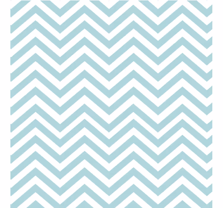 Papel de parede para sala estilo chevron - TenStickers
