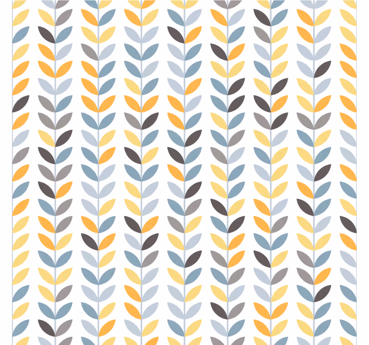 Papel de parede nórdicos com motivos escandinavos - TenStickers